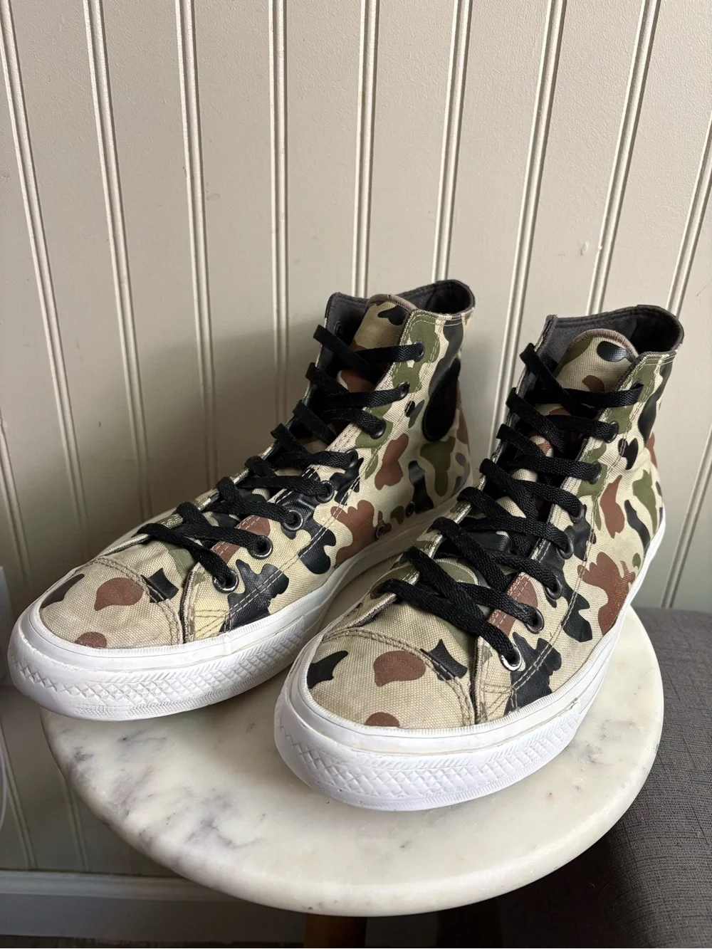 Converse Chuck Taylor All Stars II Hi Top Sneakers Mens 11 Camouflage Streetwear - Picture 4 of 11